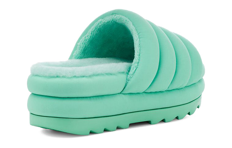 (WMNS) UGG Maxi Slide 'Mint' 1126377-PEMR