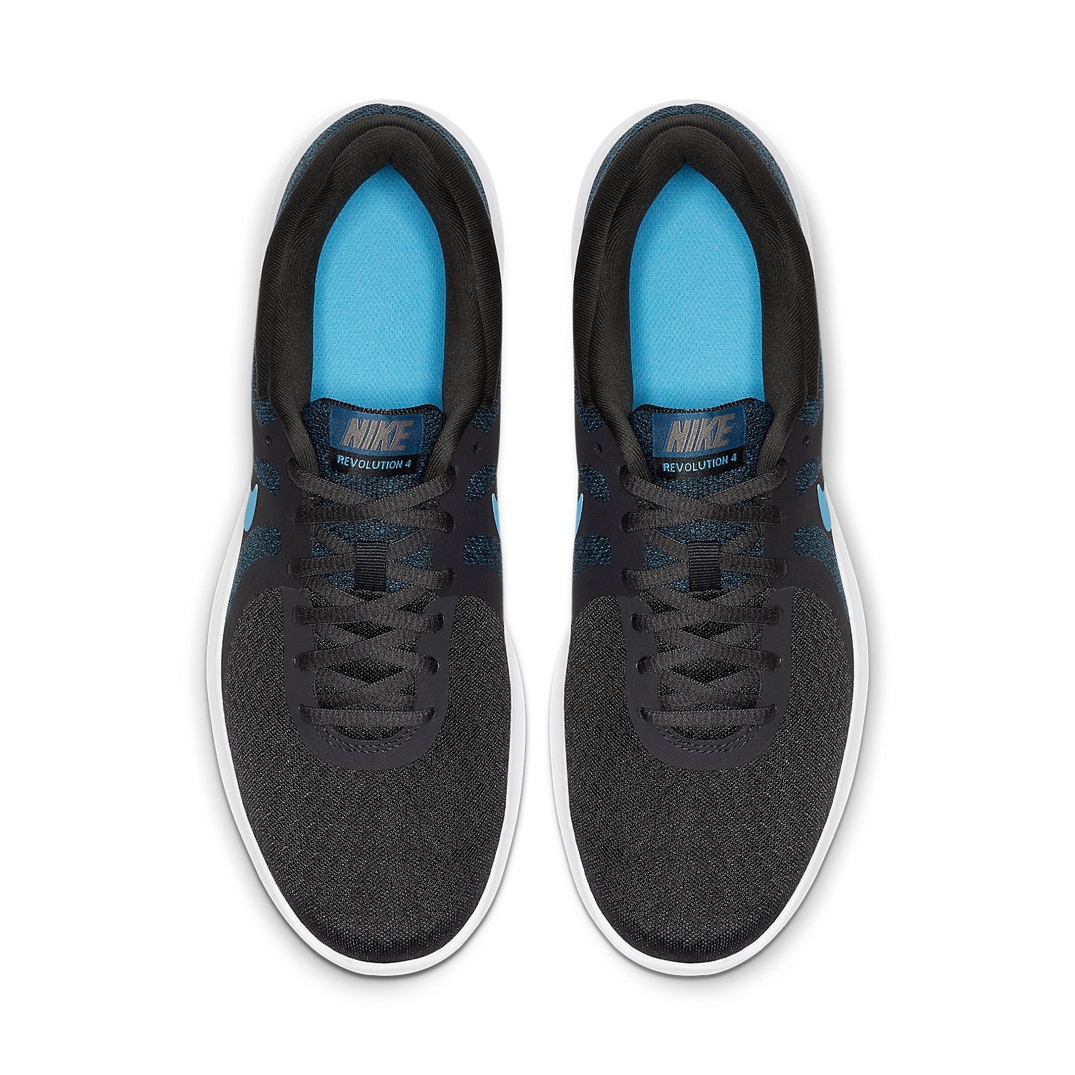Nike Revolution 4 Low-Top Black/Blue AJ3490-021