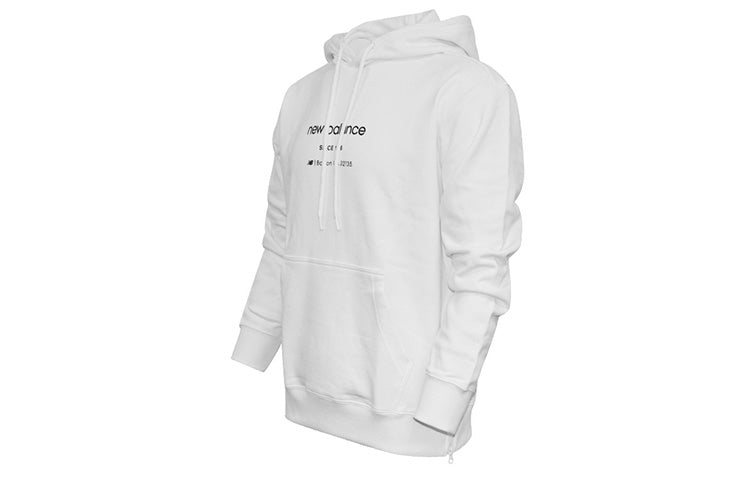 New Balance Casual Lifestyle Hoodie Asia Sizing 'White' NCA4E023-IV