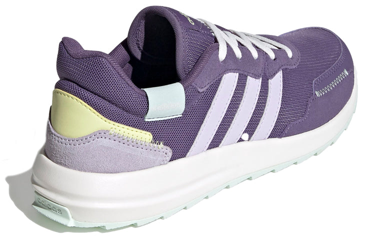 (WMNS) adidas neo Retrorun Purple/White EG4223
