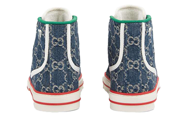 (WMNS) Gucci Tennis 1977 High 'Denim' 627838-2KQ90-4464