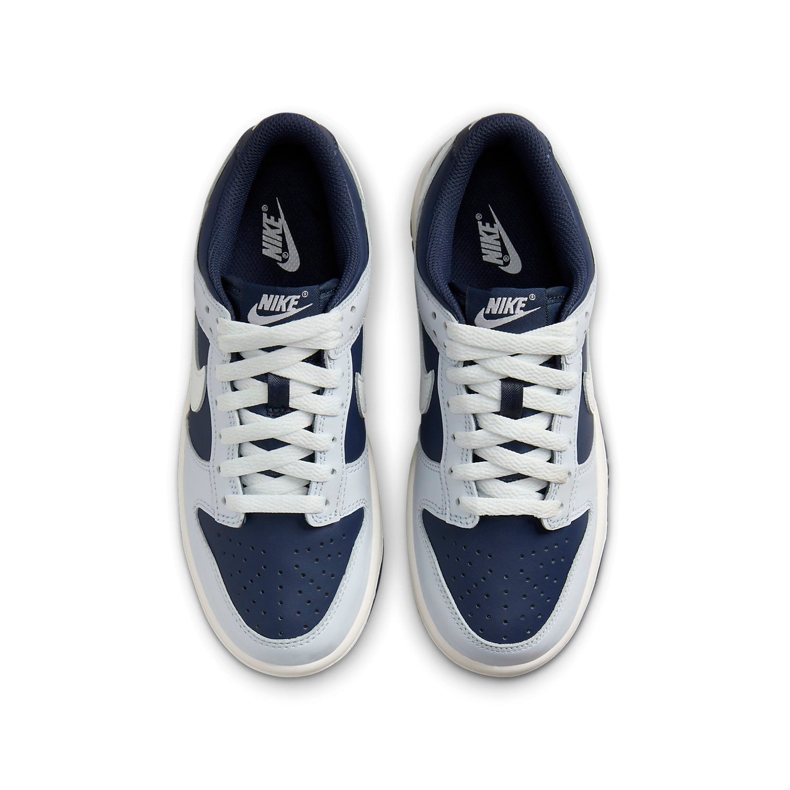 (GS) Nike Dunk Low 'Grey Navy' FB9109-002