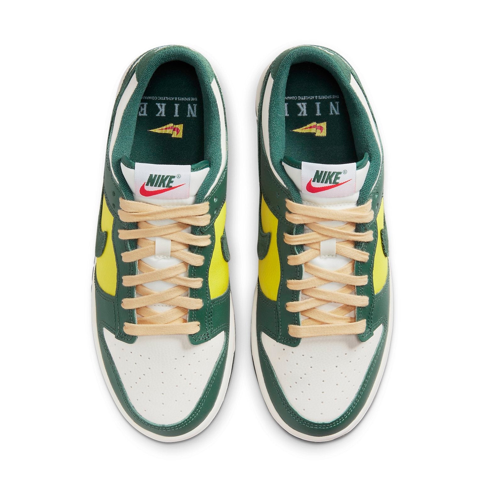 (WMNS) Nike Dunk Low 'Noble Green' FD0350-133