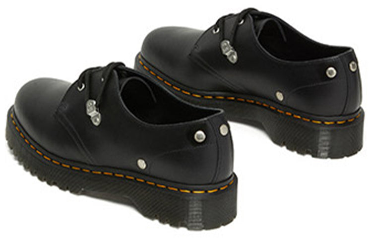 Dr. Martens 1461 Bex Stud Leather Shoes 'Carbon Black' 26960001
