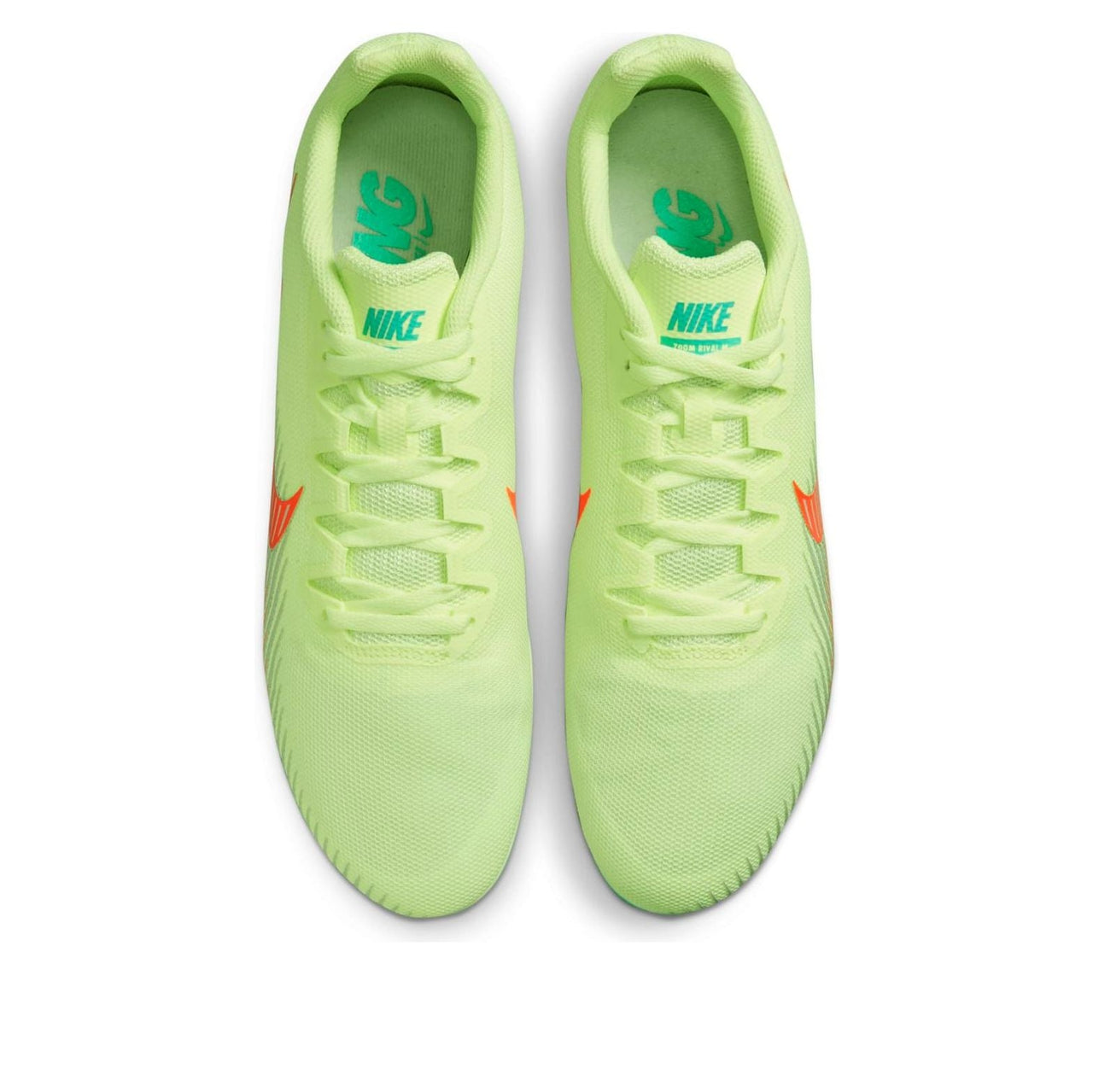 Nike Air Zoom Rival M 9 Spikes 'Barely Volt Hyper Orange' AH1020-700