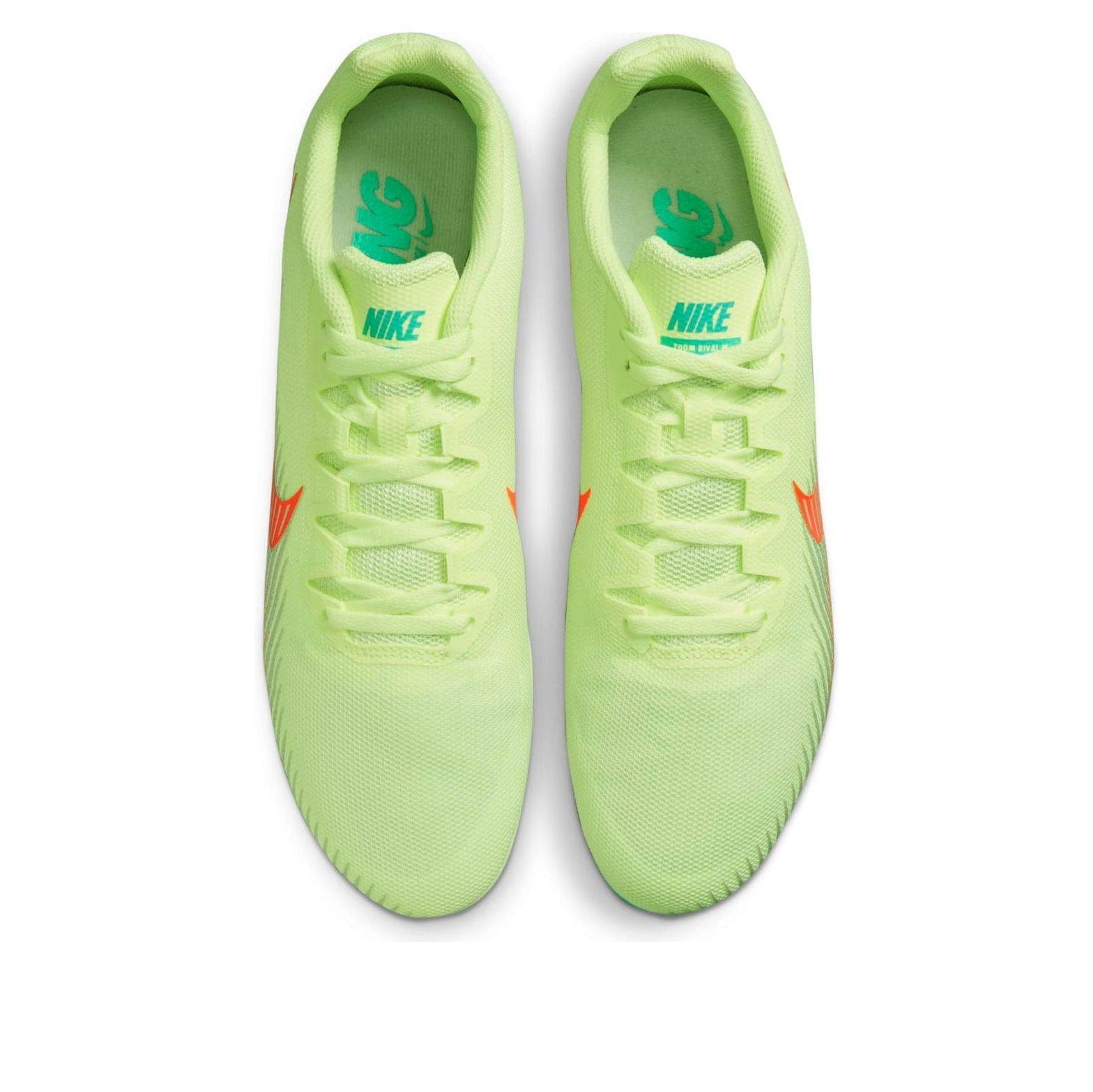 Nike Air Zoom Rival M 9 Spikes 'Barely Volt Hyper Orange' AH1020-700