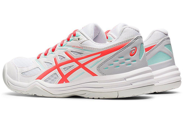(WMNS) ASICS Upcourt 4 'White Sunrise Red' 1072A055-960