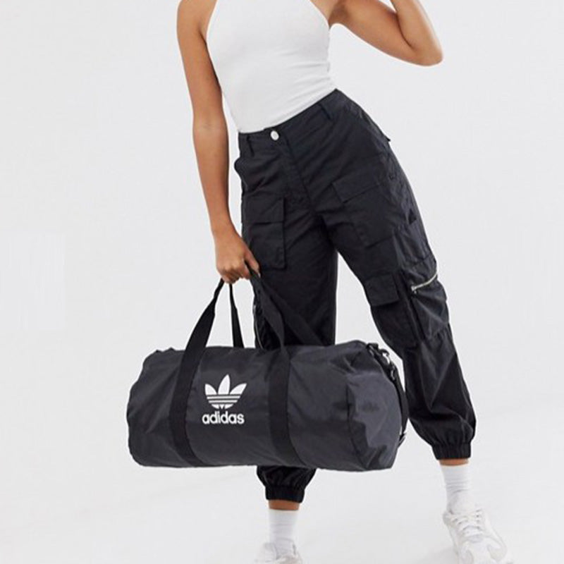 adidas Adicolor Duffel Bag 'Black White' ED7392