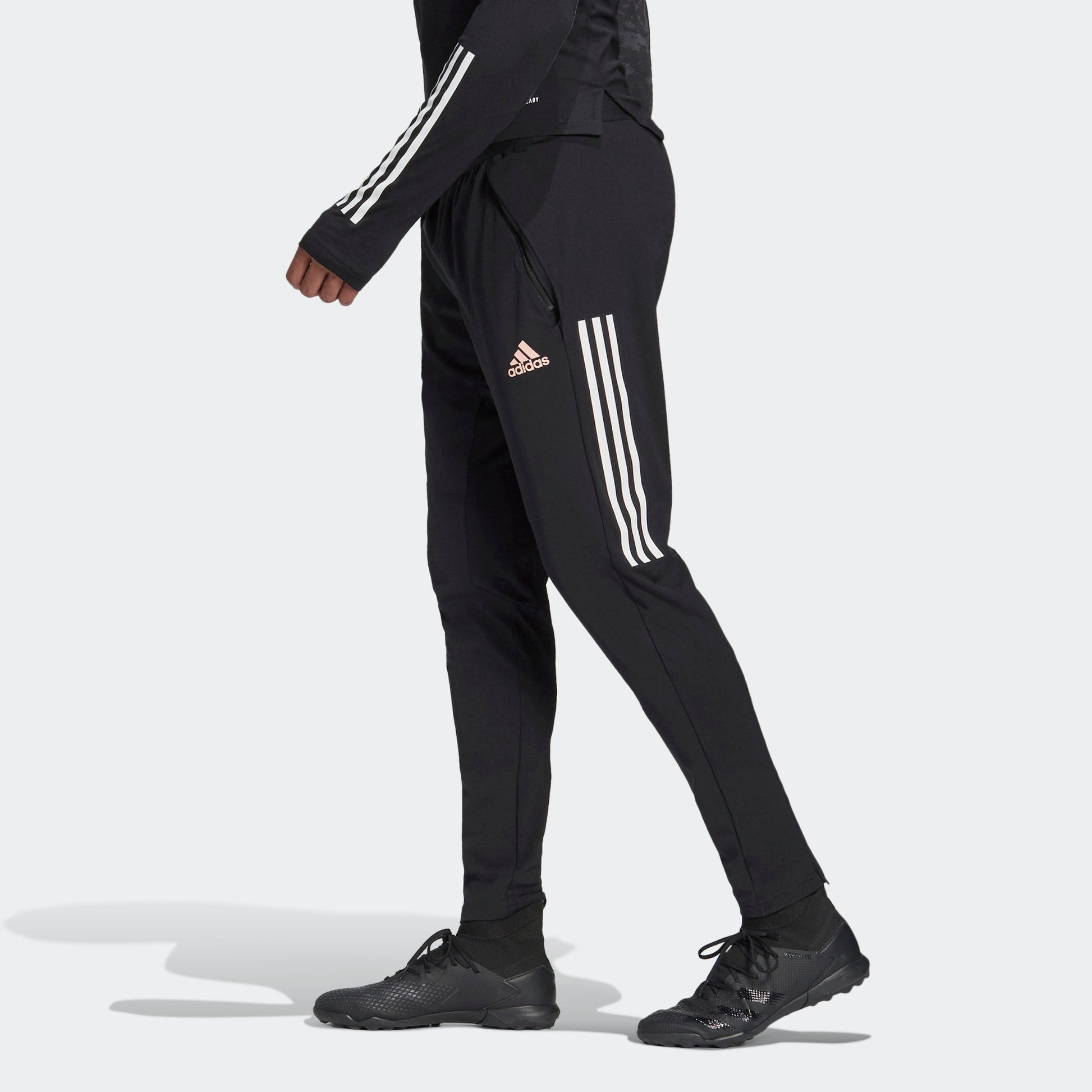adidas Afc Eu Tr Pnt 20-21 Season Arsenal Training Pants Black FQ6203