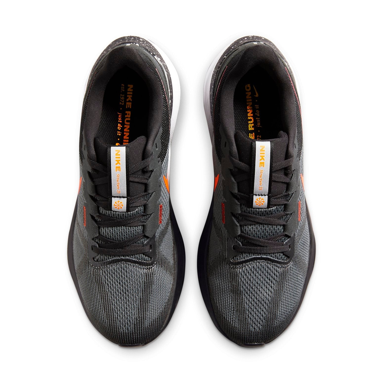Nike Air Zoom Structure 25 'Smoke Grey Safety Orange' FQ8724-084