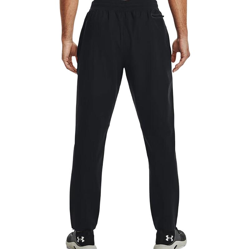 Under Armour Elite Straight Leg Pants 'Black' 1372614-001