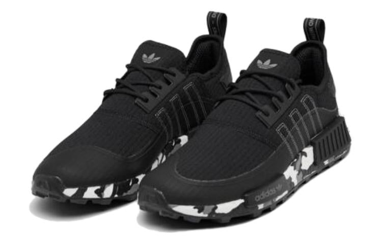 adidas Original NMD_R1 TR 'Black White Camo' GX6328