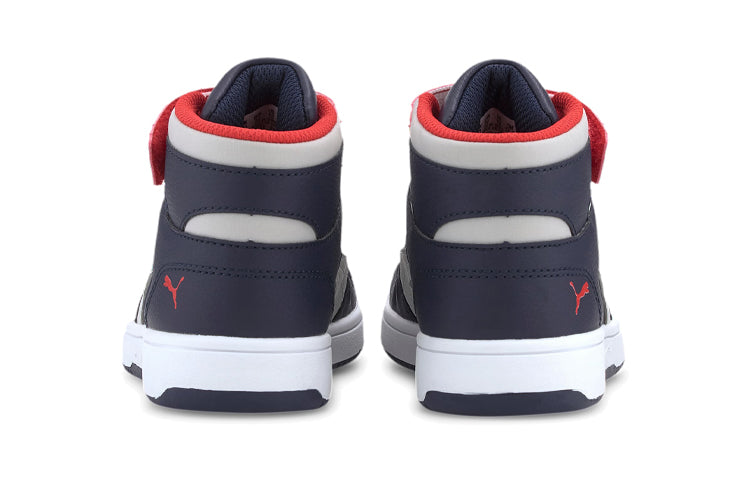 (PS) PUMA Rebound LayUp 'Peacoat High Risk Red' 370488-11