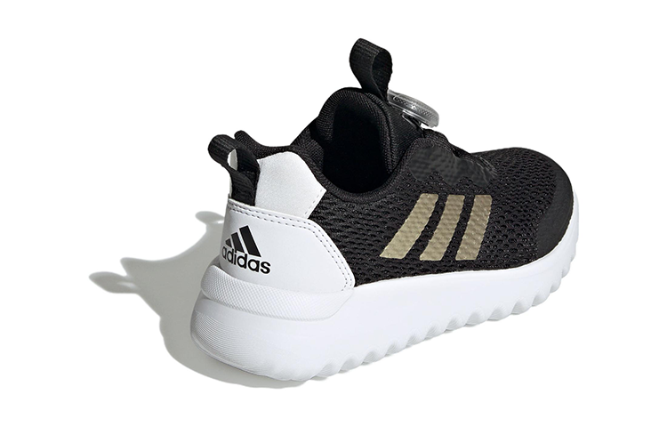 (PS) adidas Activeflex Boa 3.0 'Black White Gold' IG0588