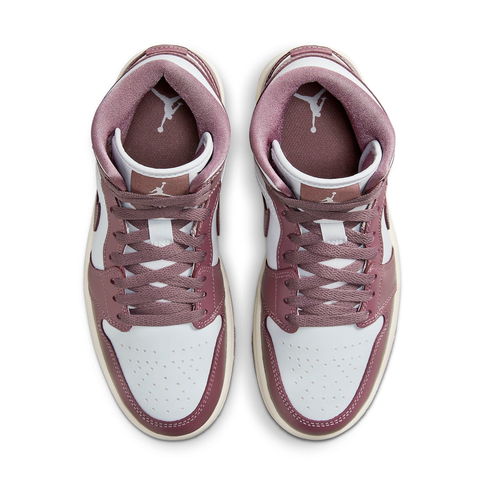 (WMNS) Air Jordan 1 Mid 'Sky J Mauve' BQ6472-050