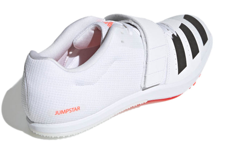 adidas Jumpstar Spikes 'White Black' FY4096