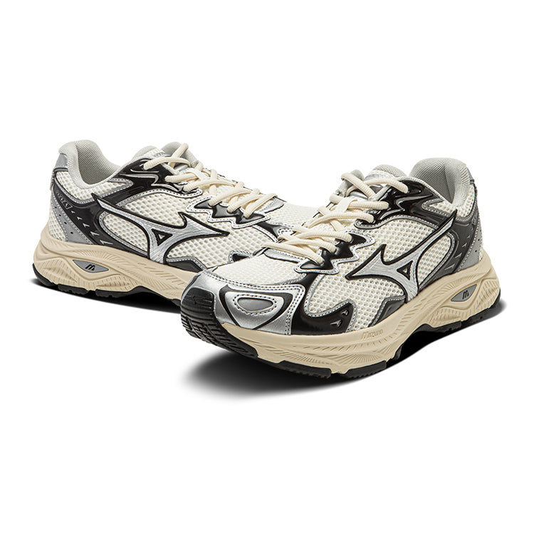 Mizuno x Oarism Racer S 'Cream White Silver' D1GH243601