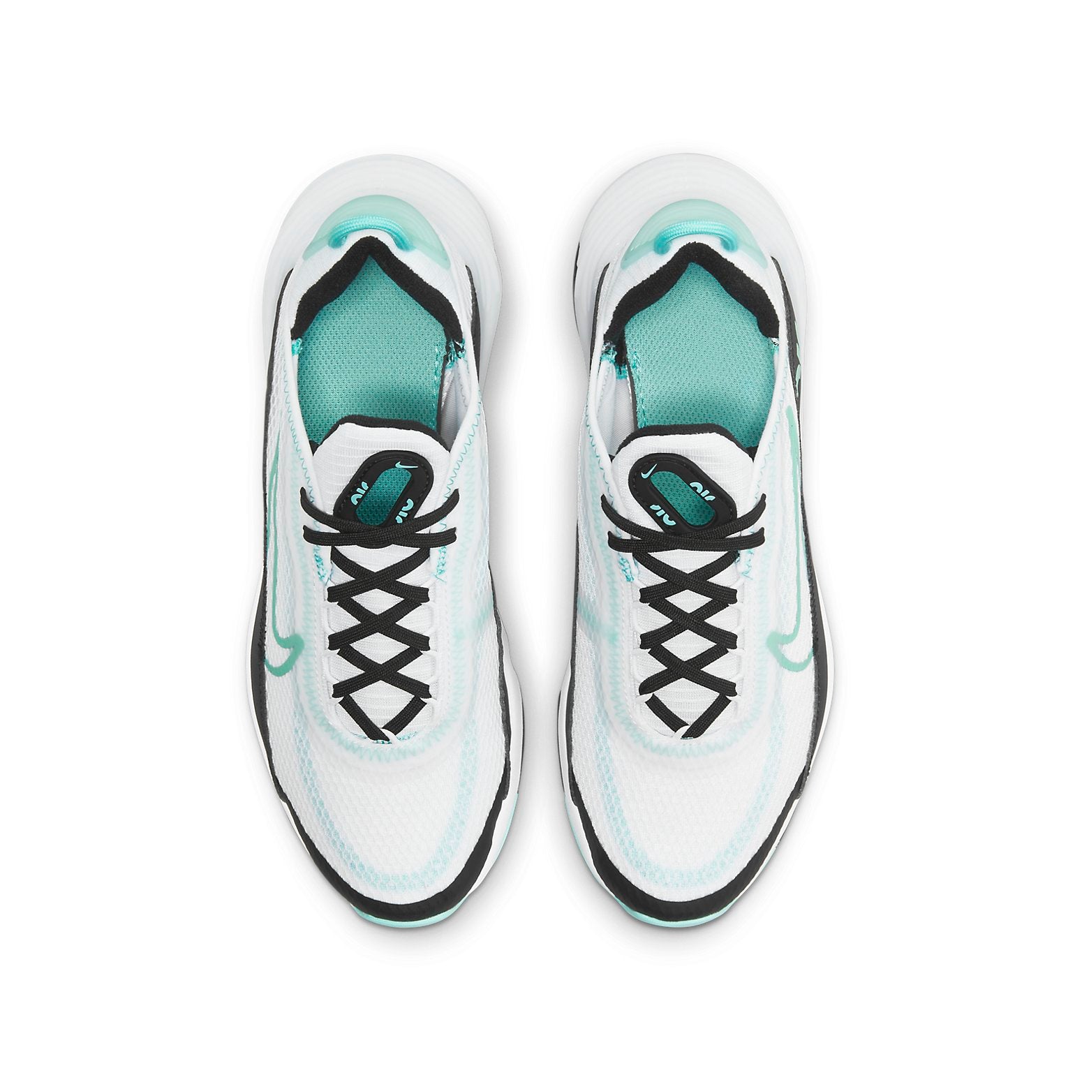 (GS) Nike Air Max 2090 'White Black Green' DM3112-100
