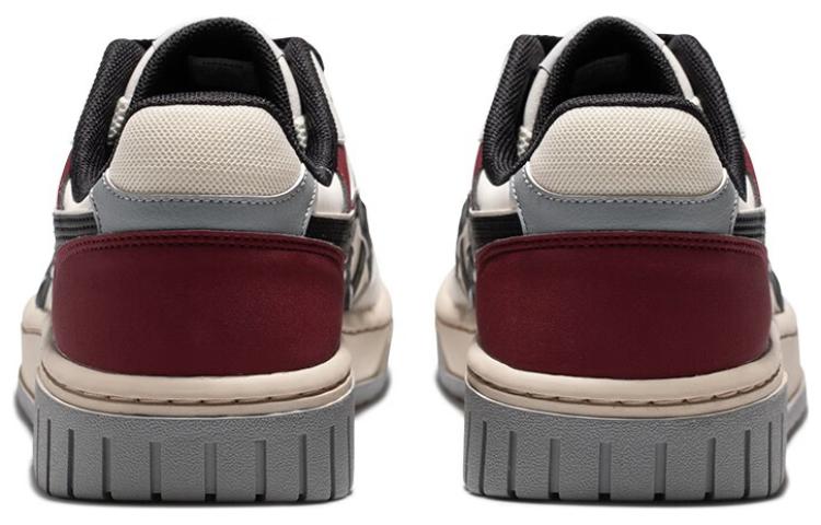 ASICS Court Mz 'White Burgundy' 1203A405-100