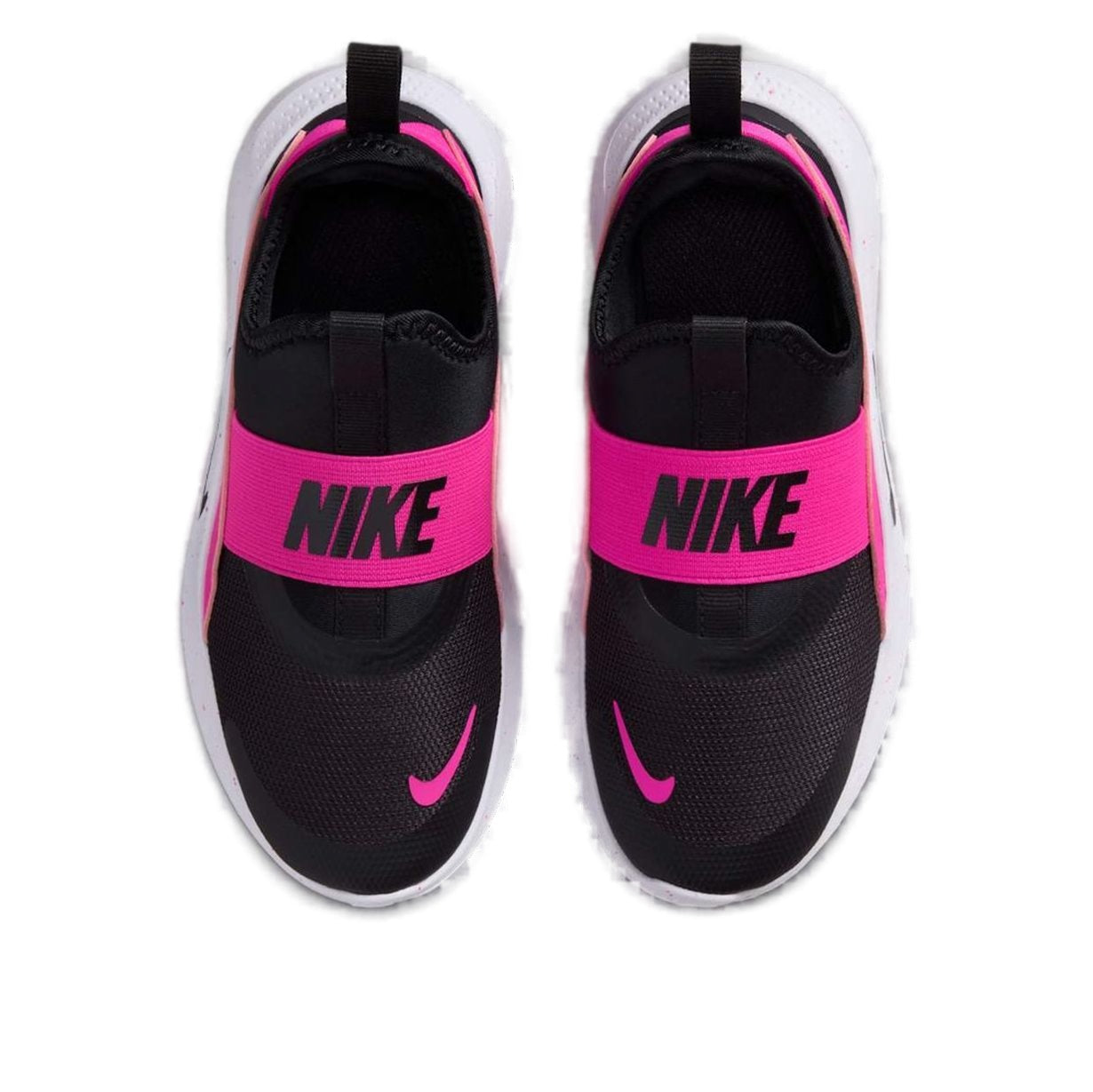 (PS) Nike Flex Runner 4 'Black Laser Fuchsia' IF2894-604