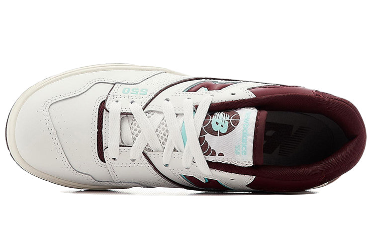 New Balance 550 'Burgundy Turquoise' BB550WBG