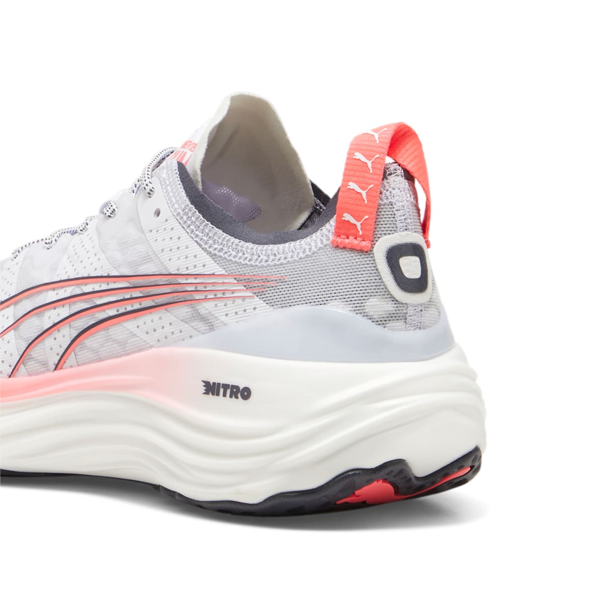 (WMNS) PUMA ForeverRun Nitro 'White Sunset Glow' 377758-20