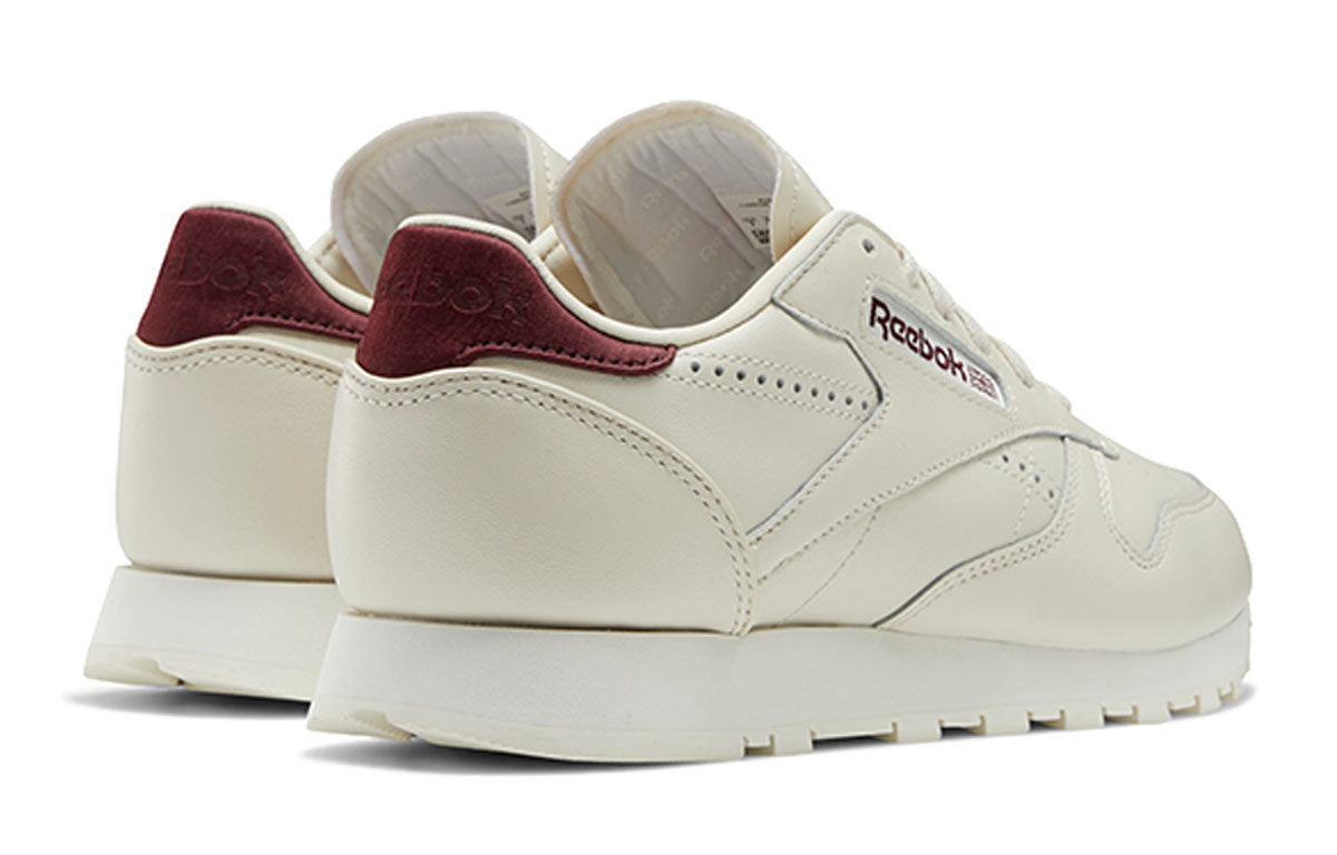 (WMNS) Reebok Classic Leather Beige/White FW2044