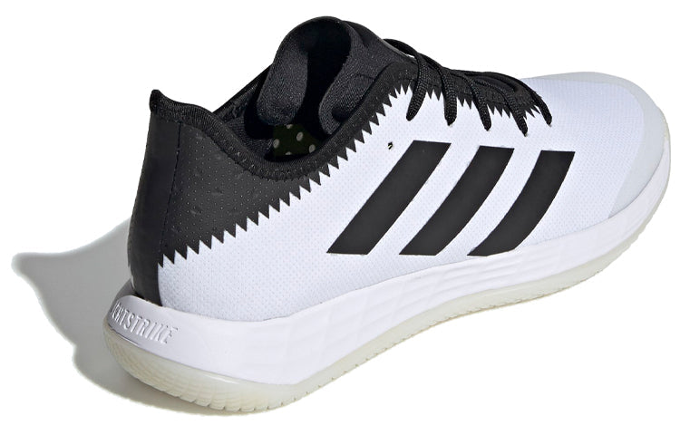 adidas Adizero Fastcourt 'Black White' FU8386
