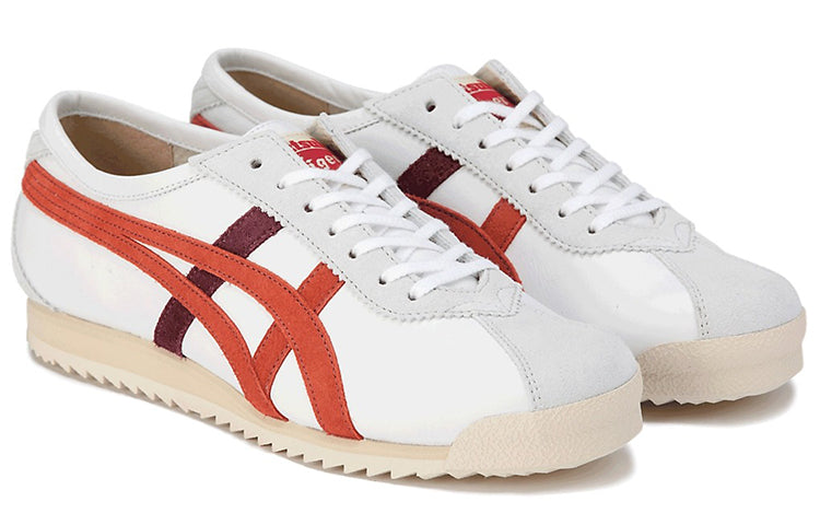 (WMNS) Onitsuka Tiger Limber 66 Prestige 'White Orange Red' 1182A096-102