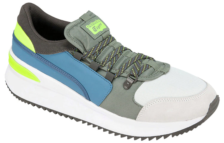 Onitsuka Tiger Empirical LO 2.0 'Green Grey Yellow Green' 1183A453-020