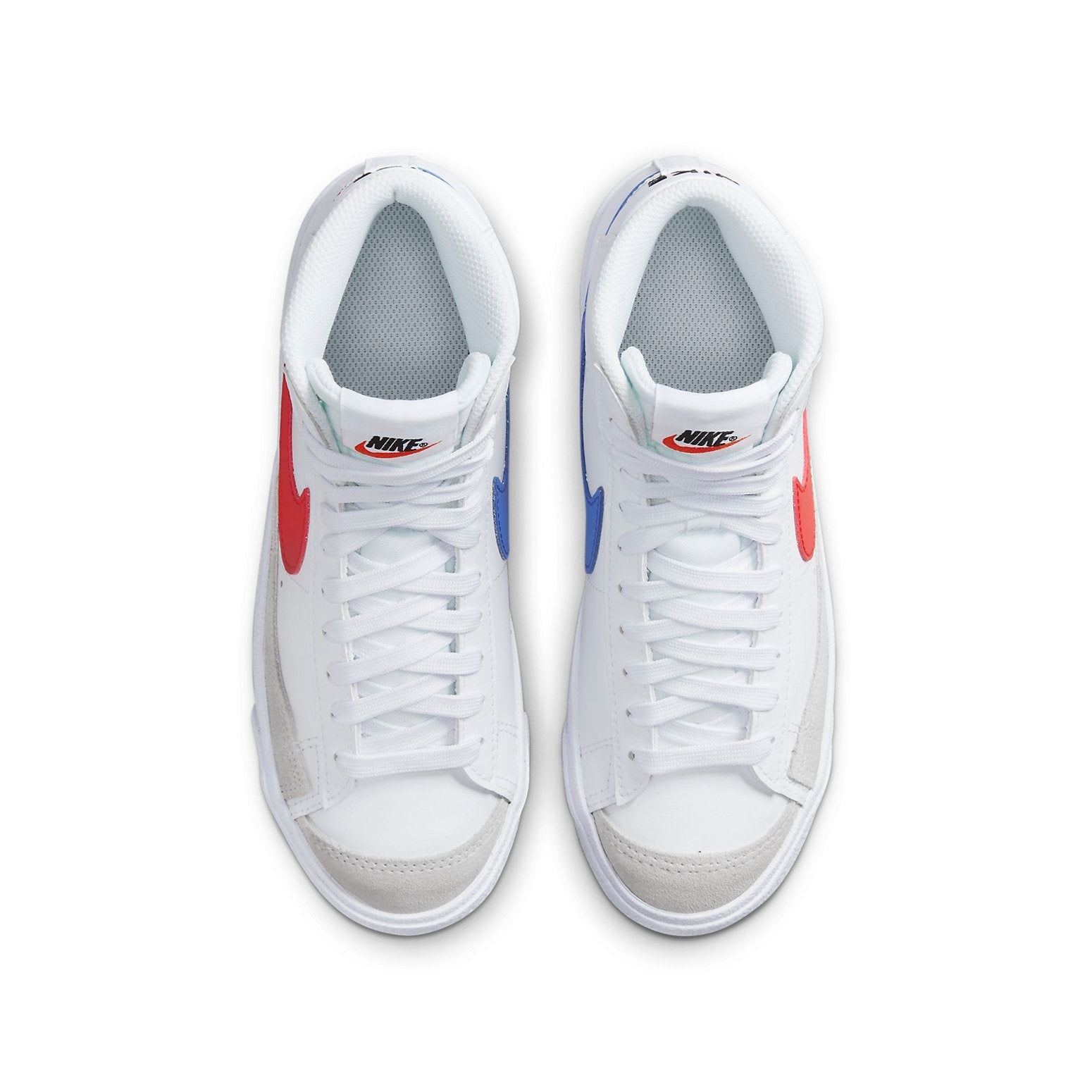 (GS) Nike Blazer Mid '77 'White Red Blue' DA4086-117