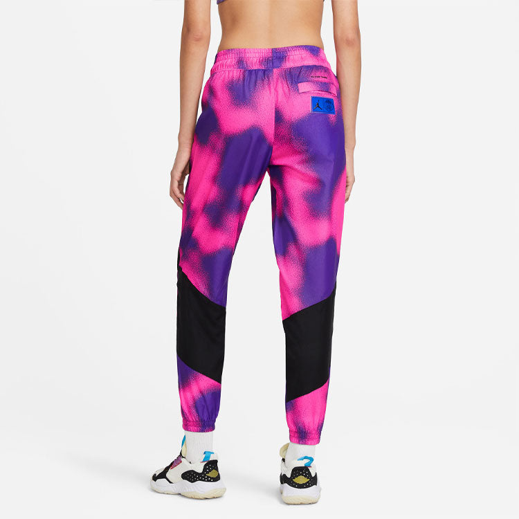(WMNS) Nike Paris Saint-Germain Sports Pants/Trousers/Joggers Purple CZ7494-510