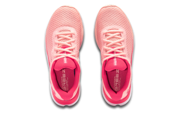 (WMNS) Under Armour Charged Breeze 'Pink Sands' 3025130-600