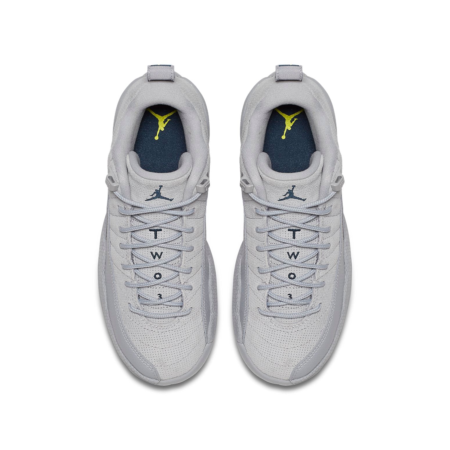 (GS) Air Jordan 12 Retro Low 'Wolf Grey' 308305-002