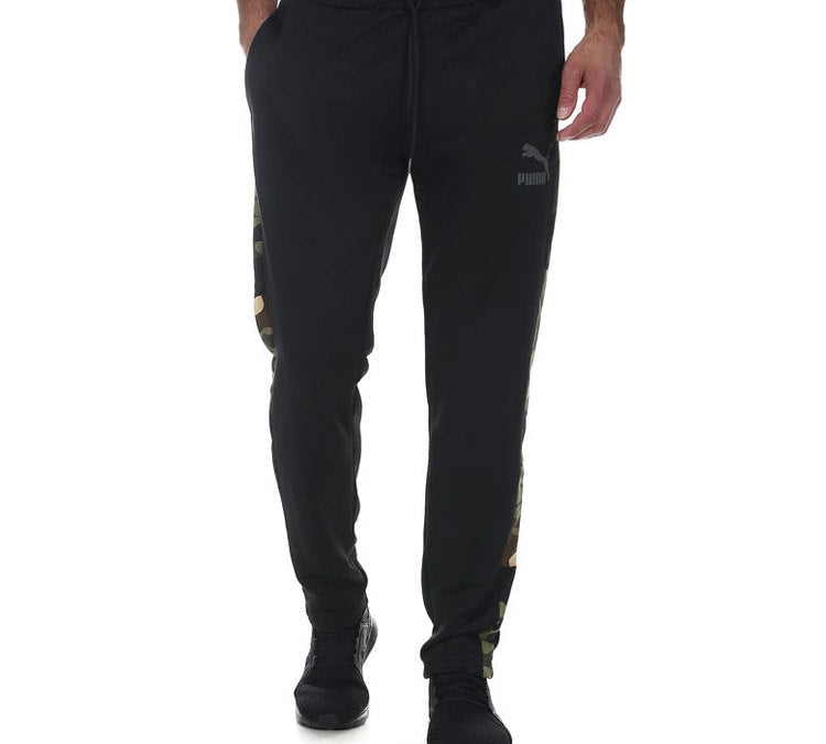 PUMA Wild Pack T7 Poly Pant 'Black' 578332-01