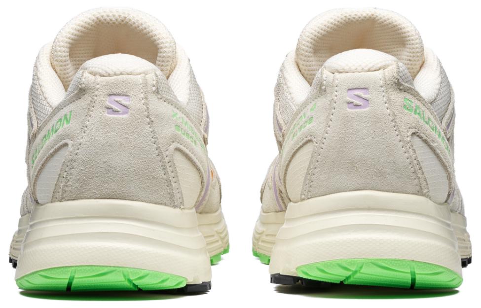 SALOMON X-Mission 4 Suede 'Vanilla White' 471384