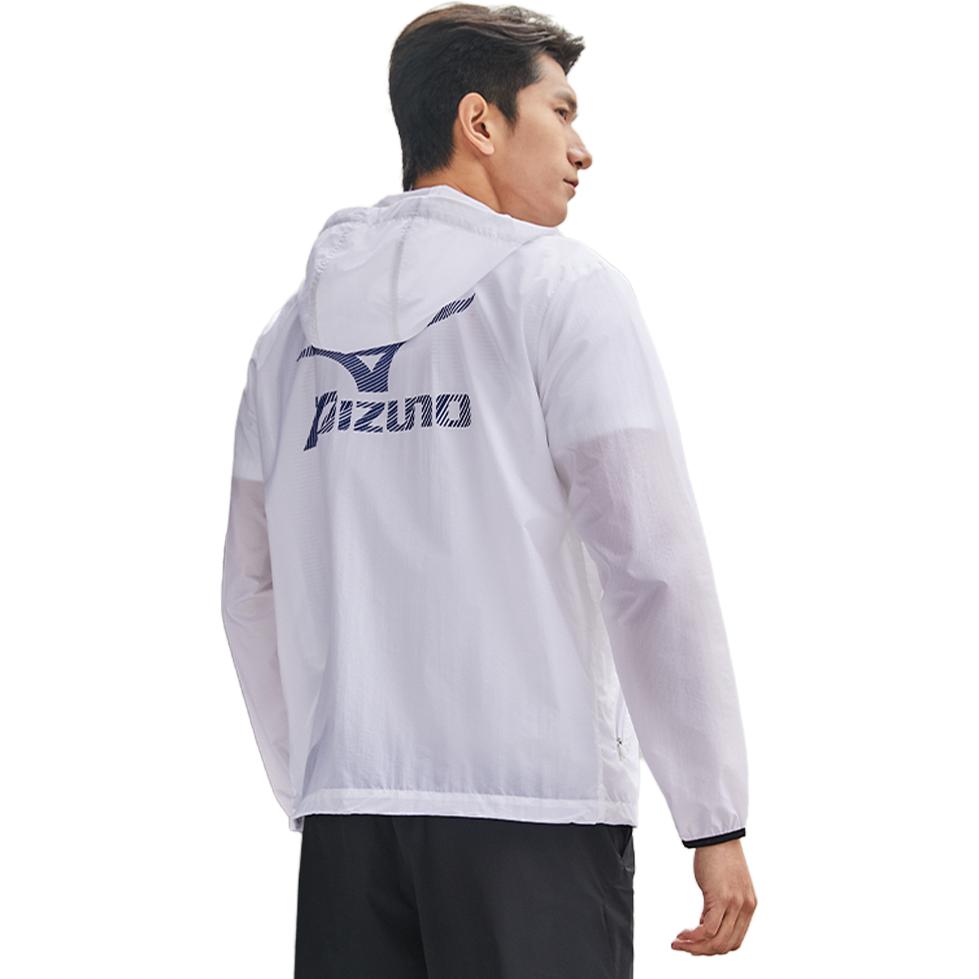 Mizuno Logo Performance Jacket 'White' J2CE31E1