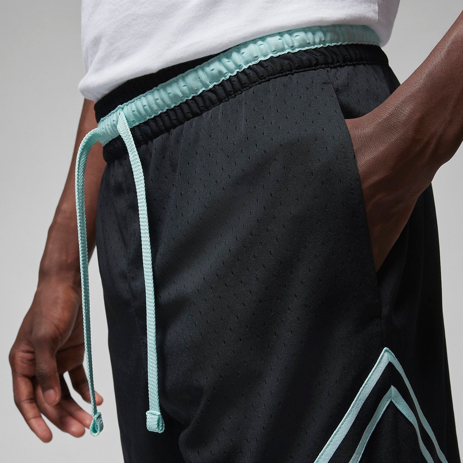 Air Jordan Sport Diamond Shorts 'Black Tropical Twist' DX1488-014
