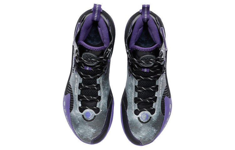 Li-Ning Wade Shadow 3 'Black Purple' ABPR049-5