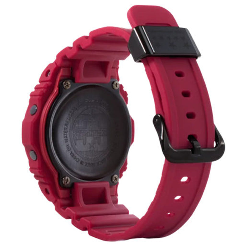 CASIO G-Shock Square 'Red' DW-5635C-4