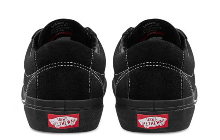 Vans Saddle Sid Pro 'Black' VN0A4BTBB8C