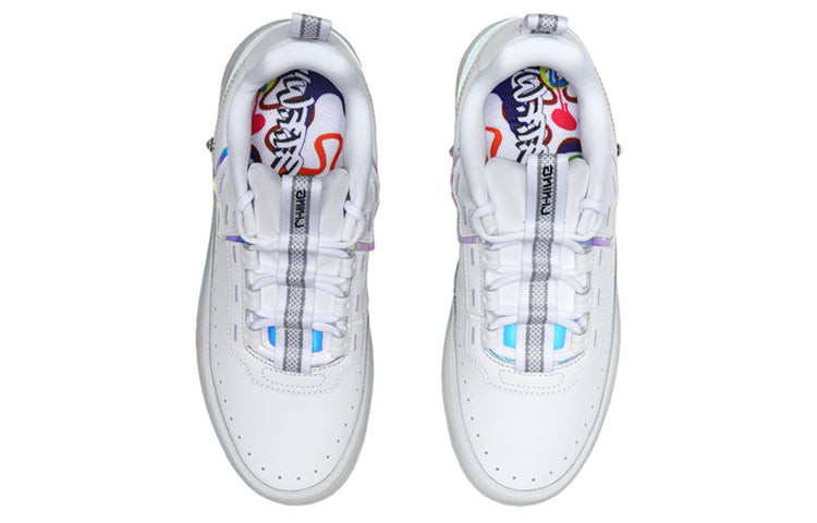 (WMNS) Li-Ning Counterflow Classic Casual Shoe White Black Gray AGCP232-15