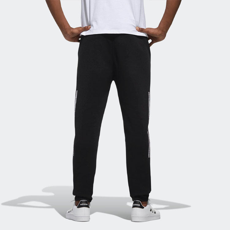 adidas Side Casual Sports Long Pants Black DZ5608
