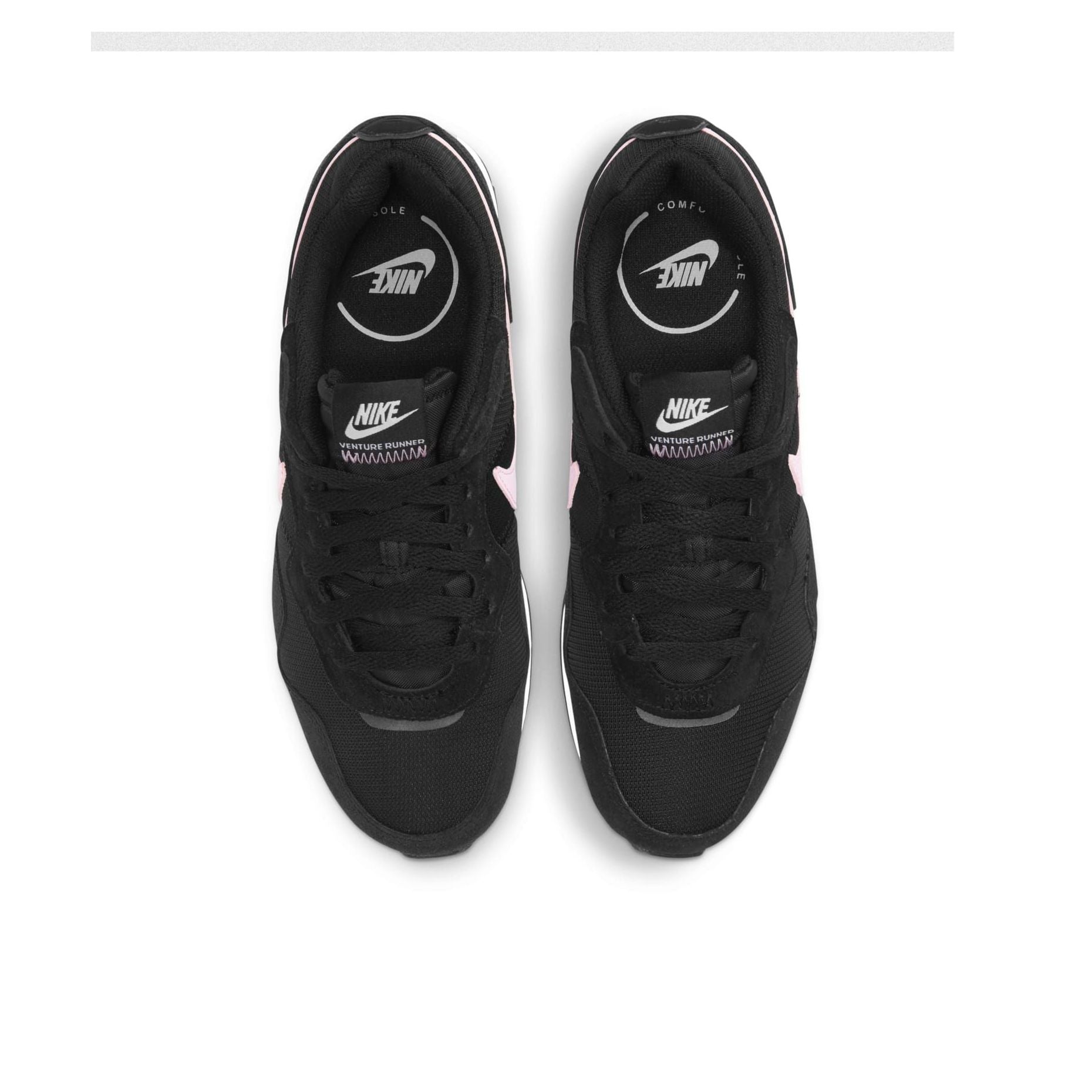 (WMNS) Nike Venture Runner 'Black Light Arctic Pink' CK2948-004
