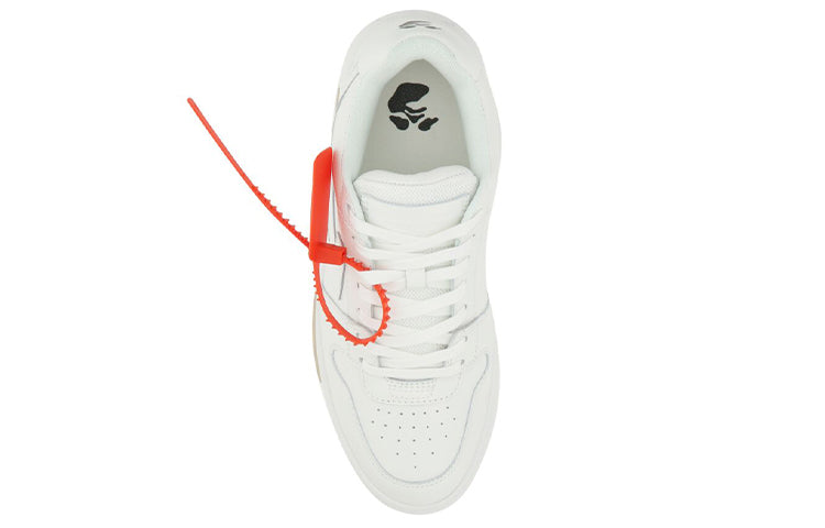 (WMNS) Off-White Out Of Office Low-topSports Shoes White OWIA259R21LEA0010101