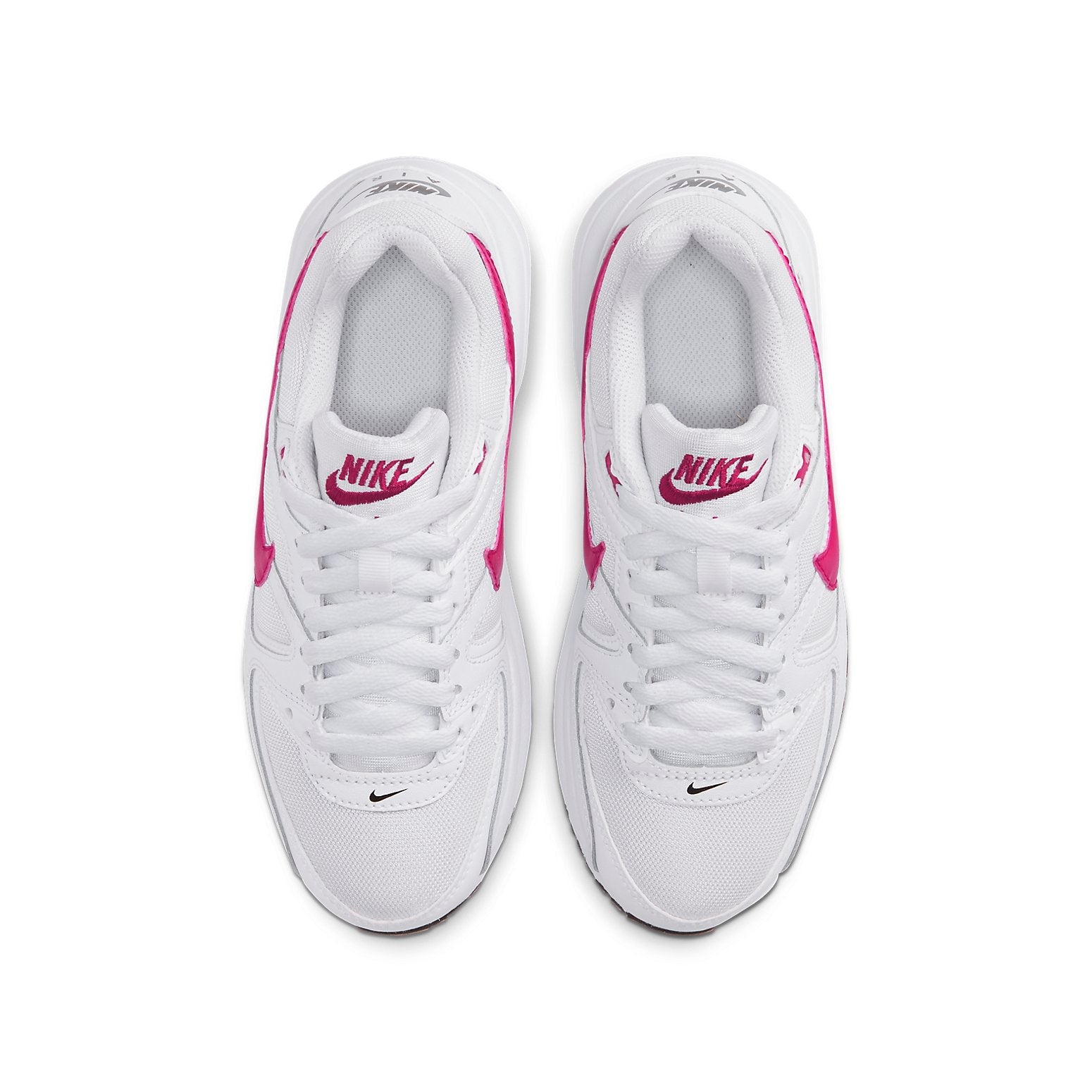 (GS) Nike Air Max Command Flex 'White Sport Fuchsia' 844349-101