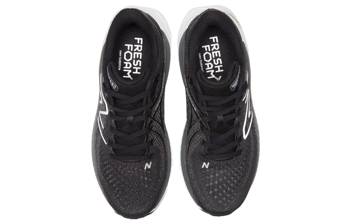 (WMNS) New Balance Fresh Foam X 860 V13 D Wide 'Black White' W860K13