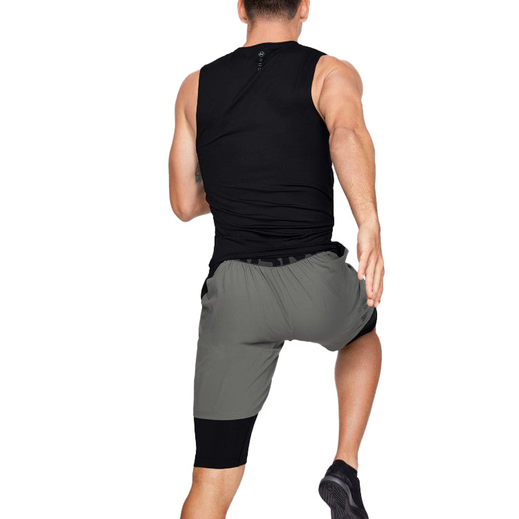 Men's Under Armour RUSH HeatGear Vest Black 1353448-001