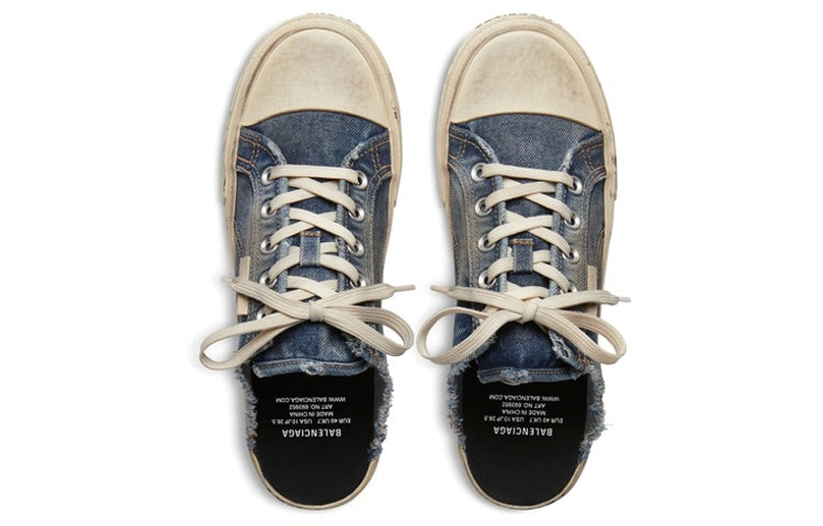 Balenciaga Paris Mule in 'Blue' 693953W3RCL4090