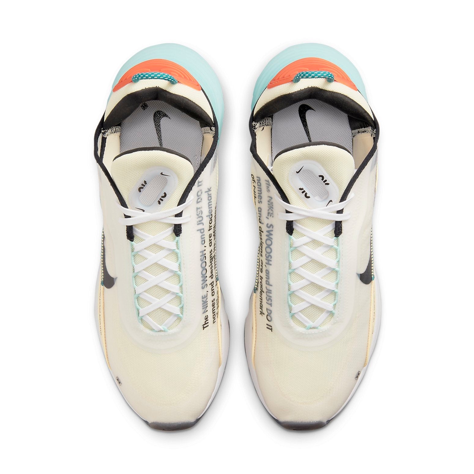 Nike Air Max 2090 'White Blue Orange' DM0971-107
